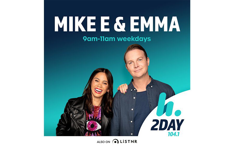 Mike E and Emma Join The 2DAY FM Team