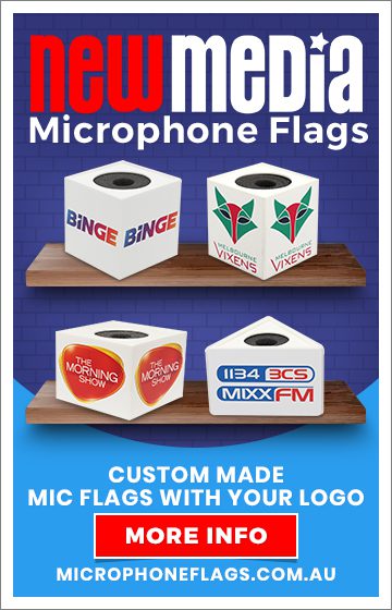 Microphone Flags