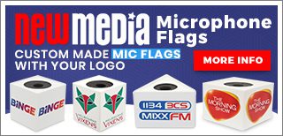 Microphone Flags Advert