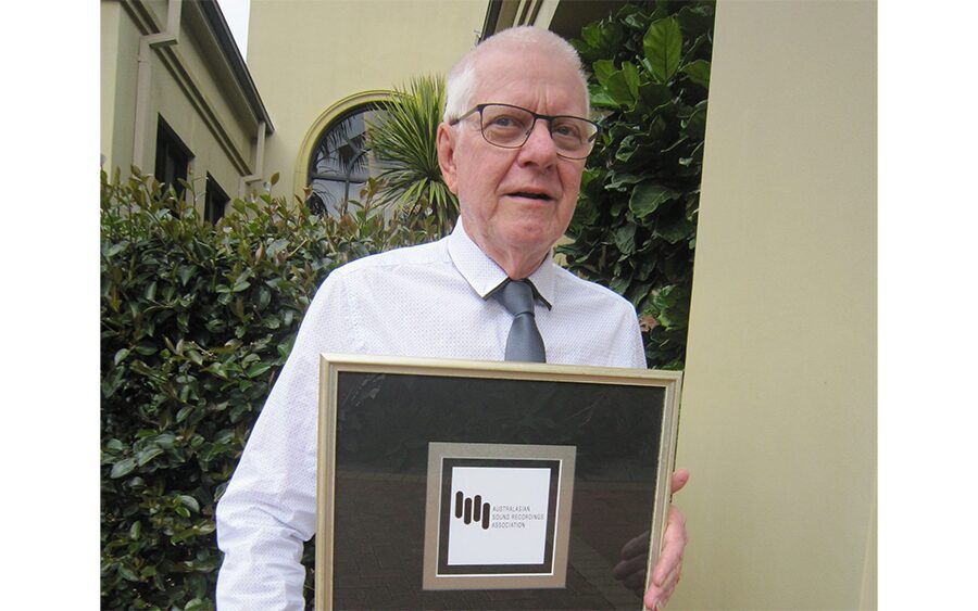 Bruce Carty Wins Award For 60 Years Radio Research