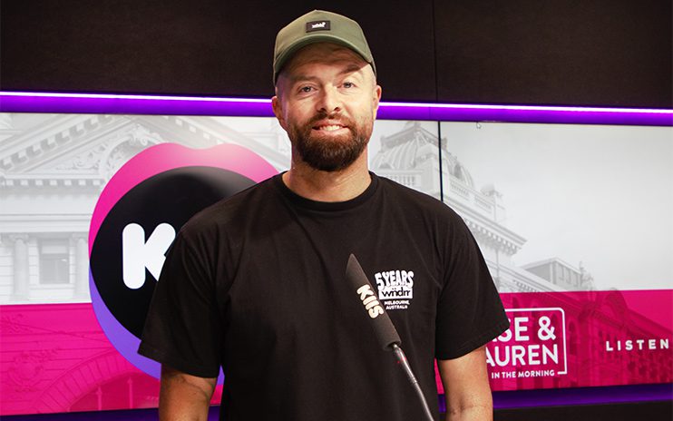 Byron Cooke Back Behind The Mic At Kiss 101.1 Melbourne