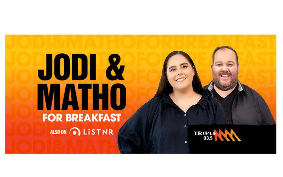 Jodi & Matho Spring Into Breakfast On 93.5 Triple M Dubbo