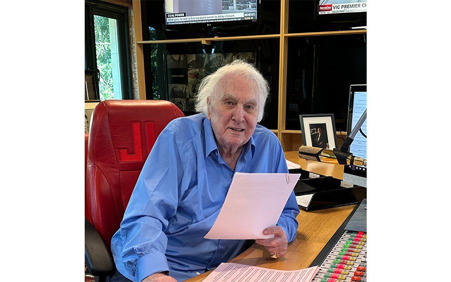 John Laws Celebrates 70 Years On Radio