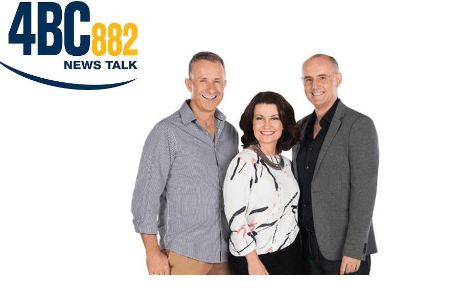Laurel Edwards, Gary Clare and Mark Hine to head the new 4BC Breakfast show.
