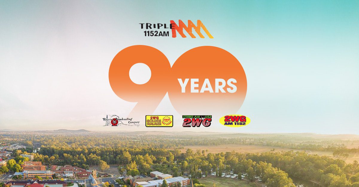 Riverina’s’ 1152 Triple M Celebrates 90 Years On Air
