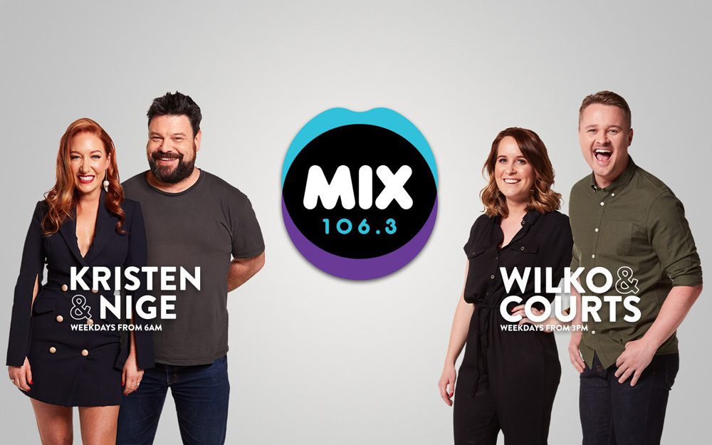 Mix 106.3 Shows