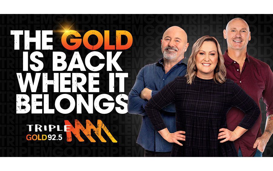 Triple M brings back the Gold back to the Gold Coast