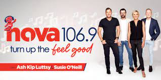Nova 106.9 FM Breakfast Update