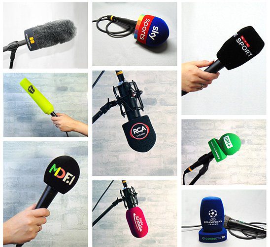 Windshield Mic Flags Gallery